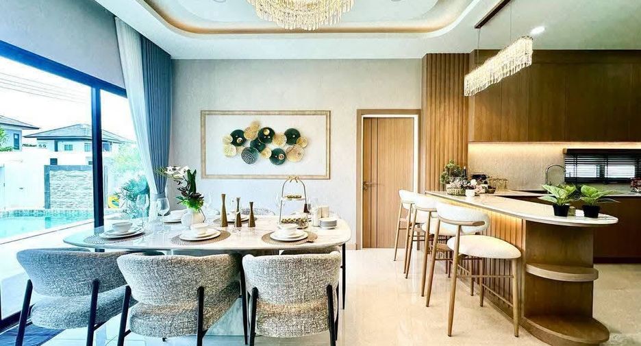 Villa en venta de 3 habitaciones en Bang Lamung, Chonburi
