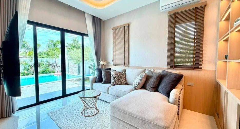 Villa en venta de 3 habitaciones en Bang Lamung, Chonburi