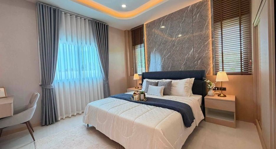 Villa en venta de 3 habitaciones en Bang Lamung, Chonburi