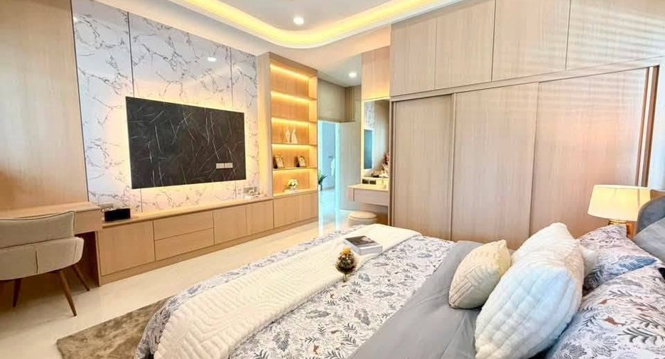 Villa en venta de 3 habitaciones en Bang Lamung, Chonburi