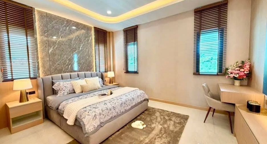 Villa en venta de 3 habitaciones en Bang Lamung, Chonburi