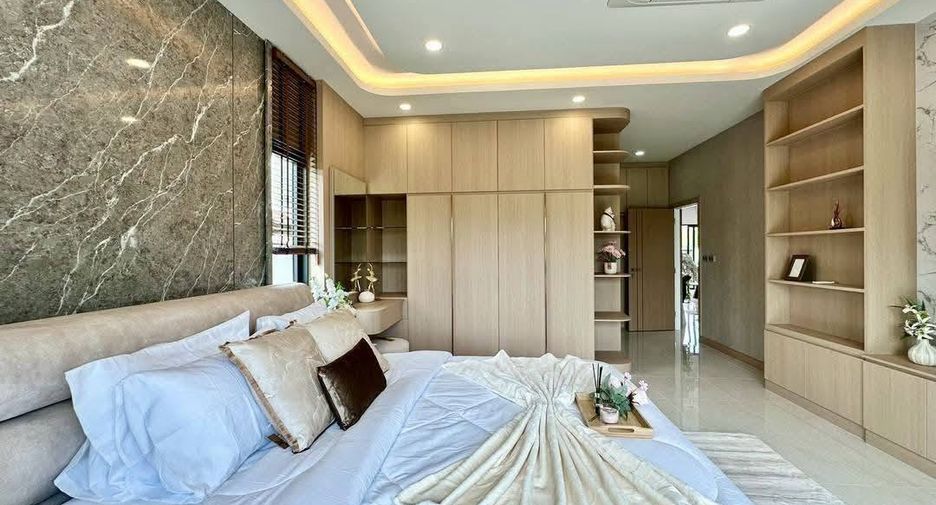 Villa en venta de 3 habitaciones en Bang Lamung, Chonburi