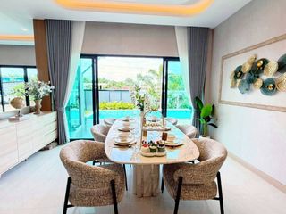 Villa en venta de 3 habitaciones en Bang Lamung, Chonburi