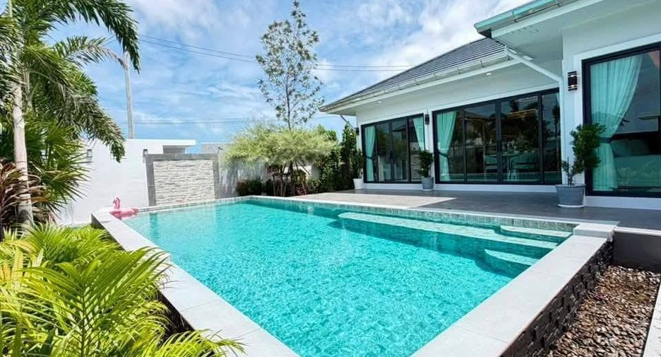 Villa en venta de 3 habitaciones en Bang Lamung, Chonburi