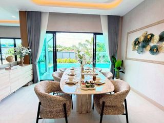 For sale 3 bedrooms villa in Bang Lamung, Chonburi
