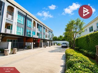 For sale 3 bedrooms townhouse in Bang Phli, Samut Prakan