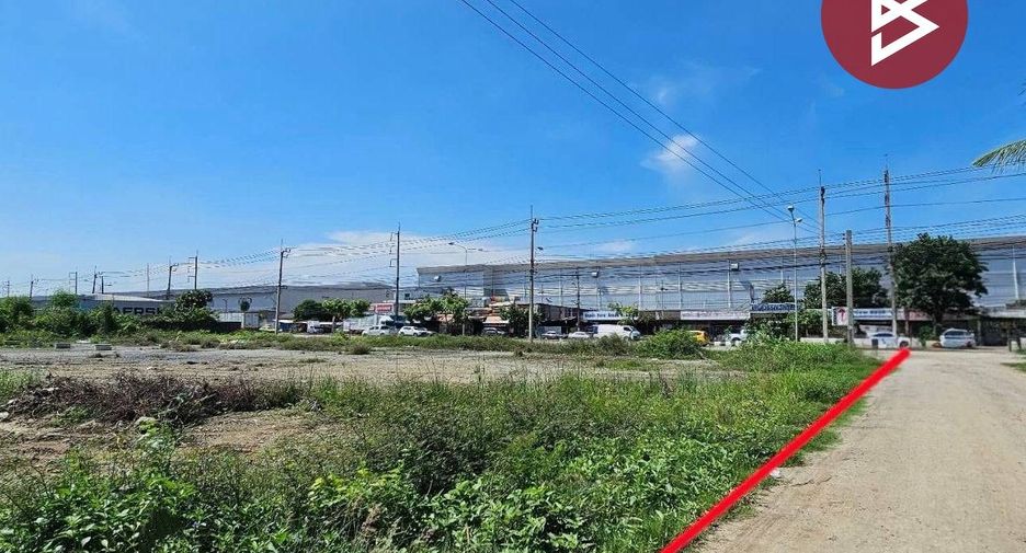 For rent and for sale land in Lat Krabang, Bangkok
