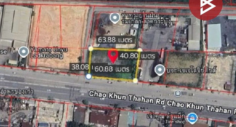 For rent and for sale land in Lat Krabang, Bangkok