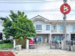 ขาย 3 ห้องนอน ทาวน์เฮ้าส์ ใน ธัญบุรี, ปทุมธานี