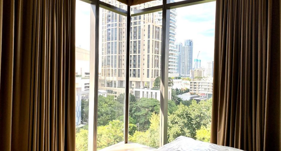 For rent 2 bedrooms condo in Khlong Toei, Bangkok