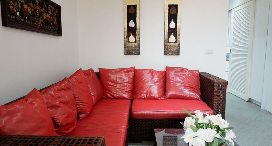For sale 1 bed condo in Mueang Rayong, Rayong