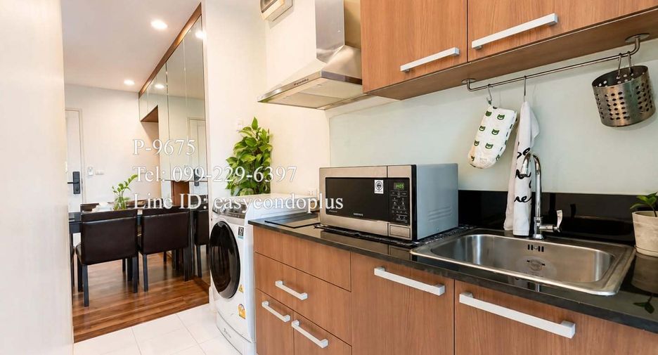Wohnung zur Miete mit 2 Zimmer in Ratchathewi, Bangkok