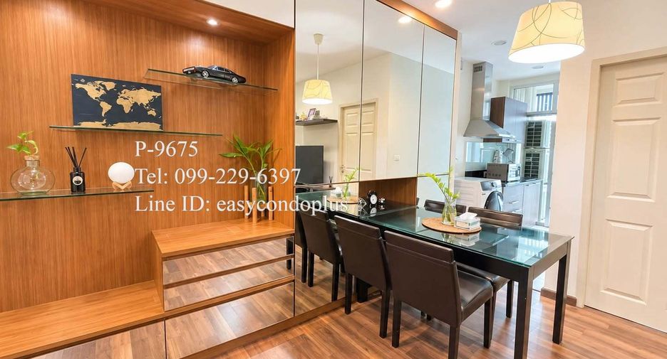 Wohnung zur Miete mit 2 Zimmer in Ratchathewi, Bangkok