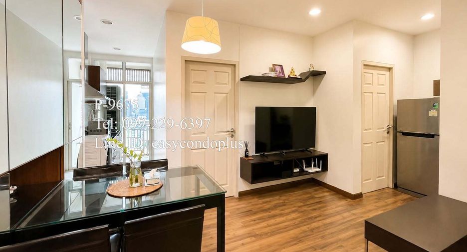 Wohnung zur Miete mit 2 Zimmer in Ratchathewi, Bangkok