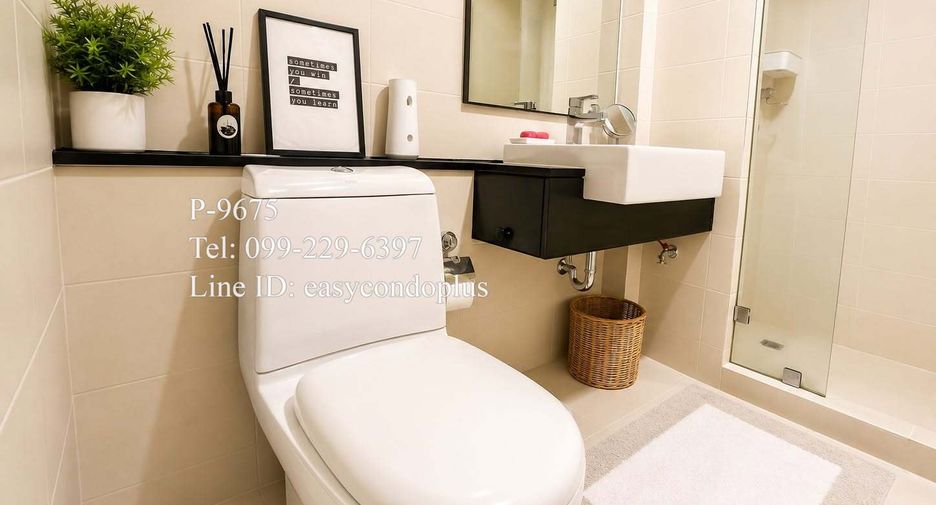 Wohnung zur Miete mit 2 Zimmer in Ratchathewi, Bangkok
