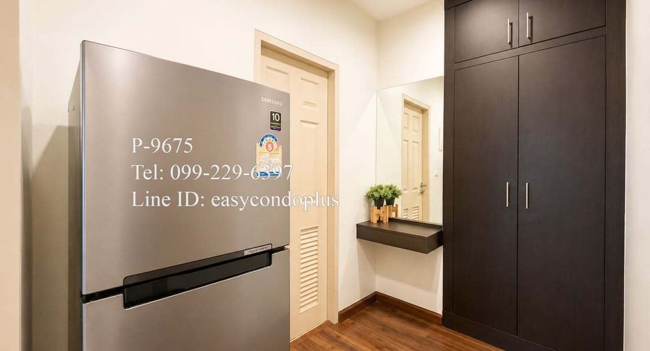 Wohnung zur Miete mit 2 Zimmer in Ratchathewi, Bangkok