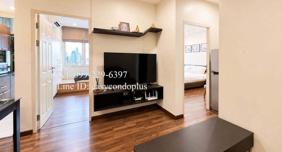 Wohnung zur Miete mit 2 Zimmer in Ratchathewi, Bangkok