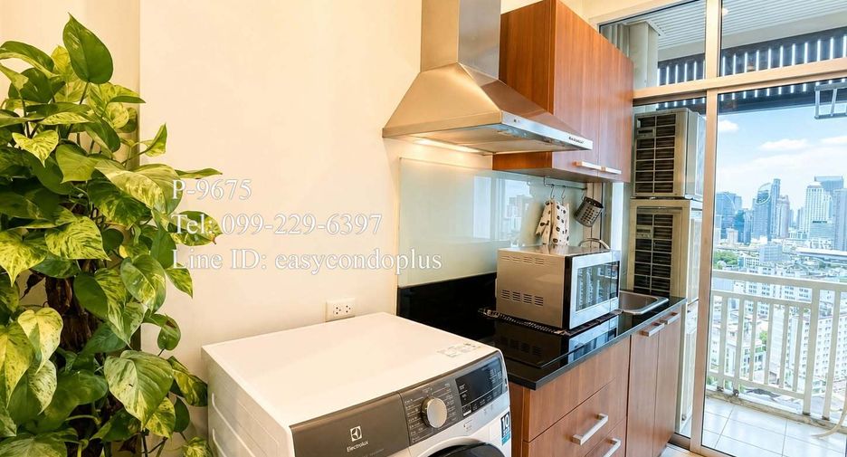 Wohnung zur Miete mit 2 Zimmer in Ratchathewi, Bangkok