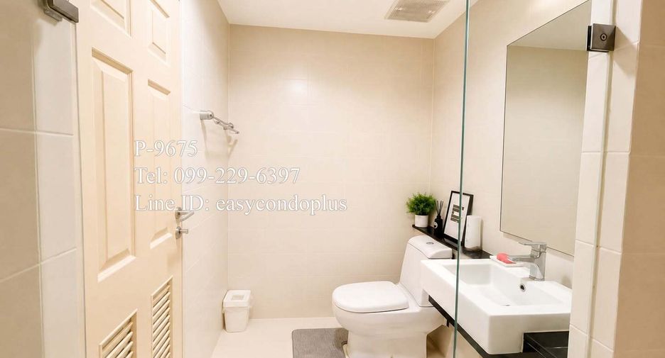 Wohnung zur Miete mit 2 Zimmer in Ratchathewi, Bangkok