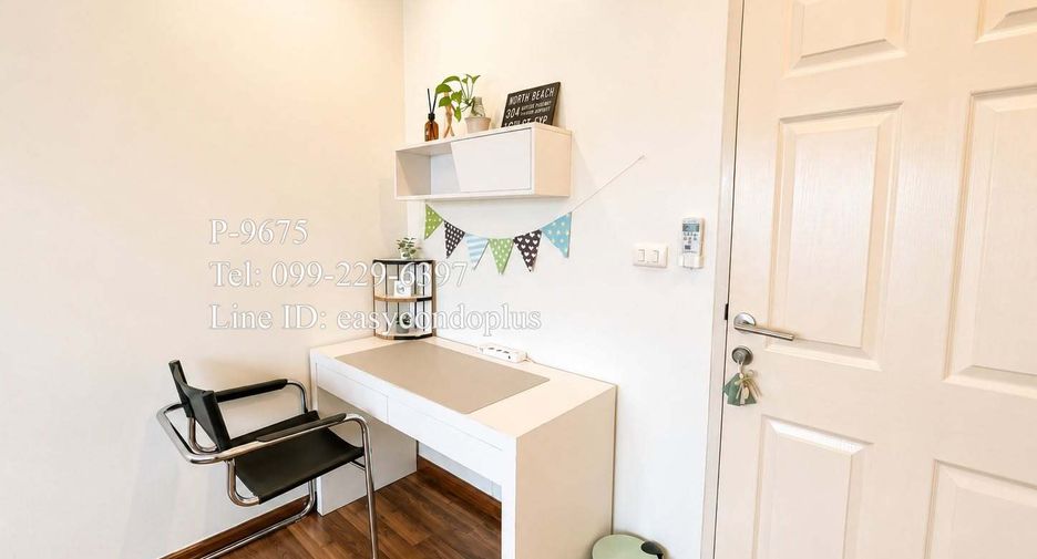 Wohnung zur Miete mit 2 Zimmer in Ratchathewi, Bangkok