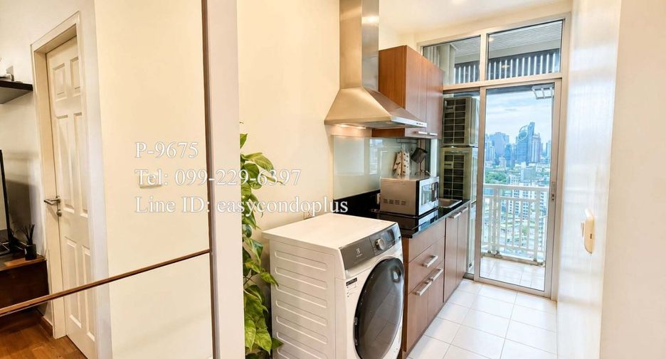 Wohnung zur Miete mit 2 Zimmer in Ratchathewi, Bangkok