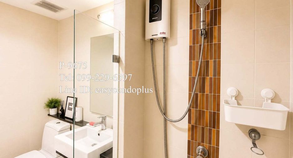 Wohnung zur Miete mit 2 Zimmer in Ratchathewi, Bangkok