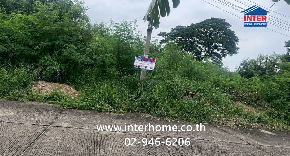 For sale land in Min Buri, Bangkok