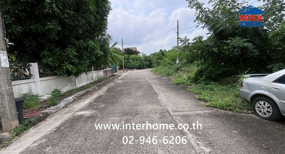 For sale land in Min Buri, Bangkok