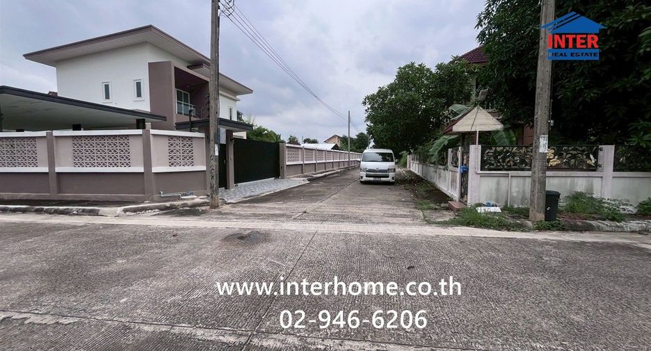 For sale land in Min Buri, Bangkok