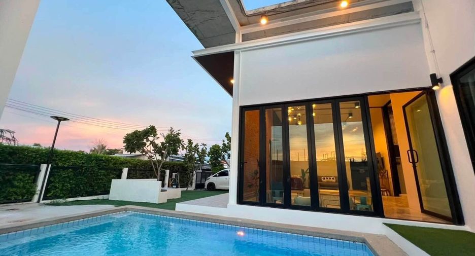 Villa en venta de 3 habitaciones en Huay Yai, Pattaya