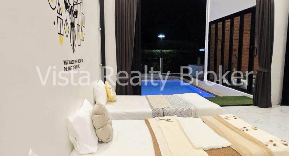 For sale 3 bedrooms villa in Huay Yai, Pattaya
