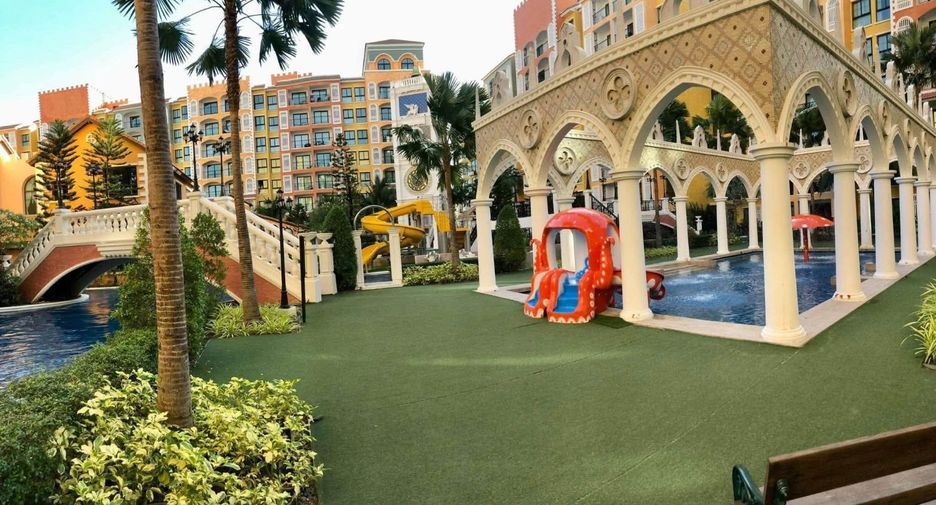 For rent and for sale 1 bed condo in Jomtien, Pattaya