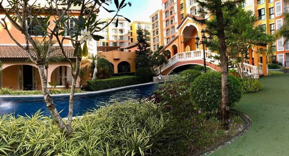 For rent and for sale 1 bed condo in Jomtien, Pattaya