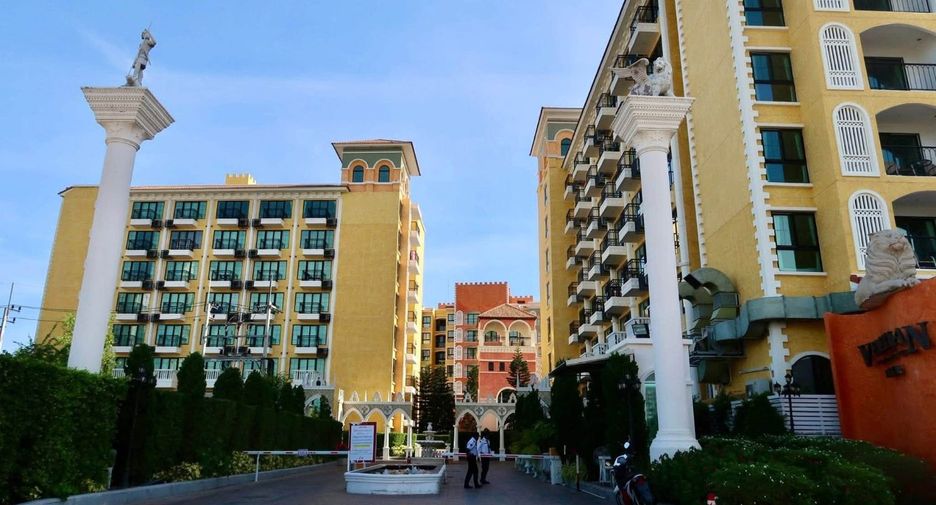 For rent and for sale 1 bed condo in Jomtien, Pattaya