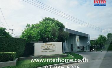 Casa adosada en venta de 3 habitaciones en Khlong Luang, Pathum Thani