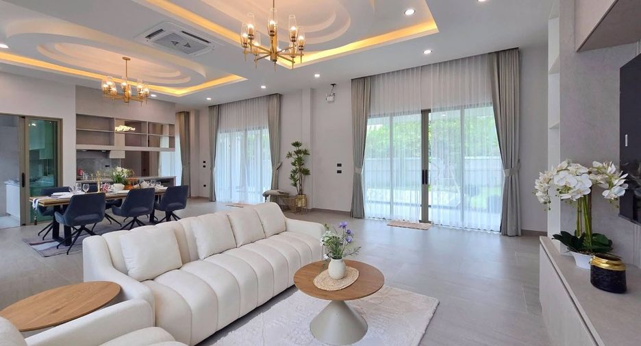 ขาย 4 ห้องนอน วิลล่า ใน บางละมุง, ชลบุรี