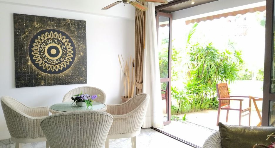 For sale 1 bed condo in Mueang Rayong, Rayong