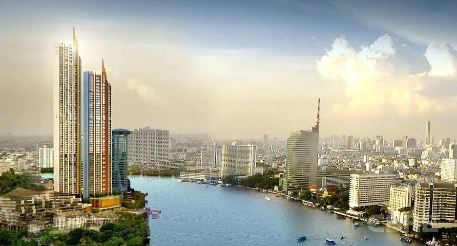 Wohnung zum Kauf mit 1 Zimmer in Khlong San, Bangkok