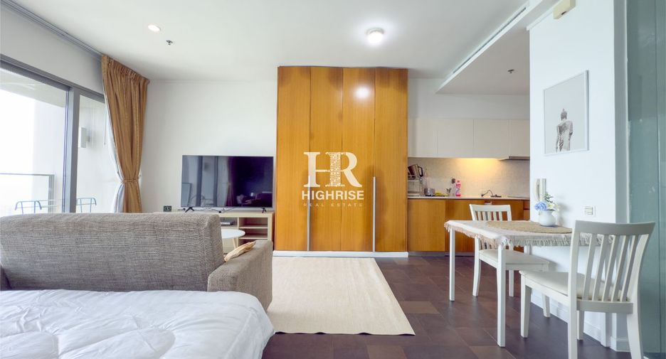 For rent studio condo in Bang Lamung, Chonburi