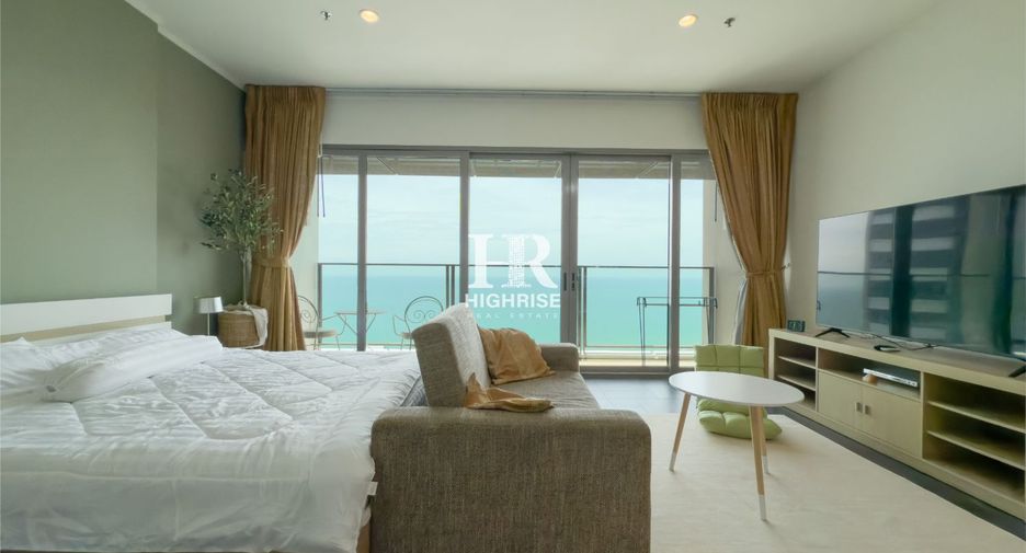 For rent studio condo in Bang Lamung, Chonburi