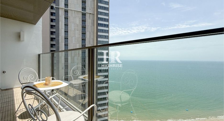 For rent studio condo in Bang Lamung, Chonburi