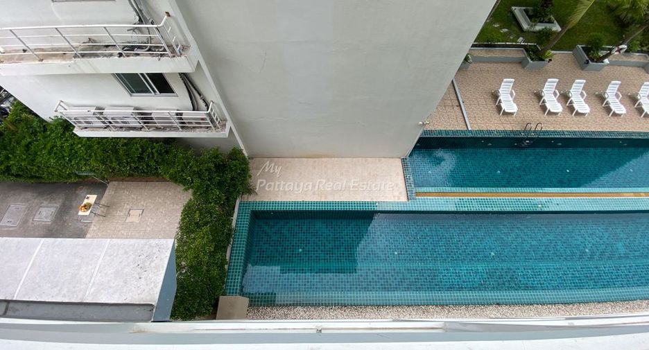 For sale studio condo in Bang Lamung, Chonburi