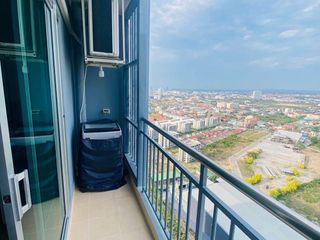 Condo en alquiler de 1 habitaciones en Bang Lamung, Chonburi