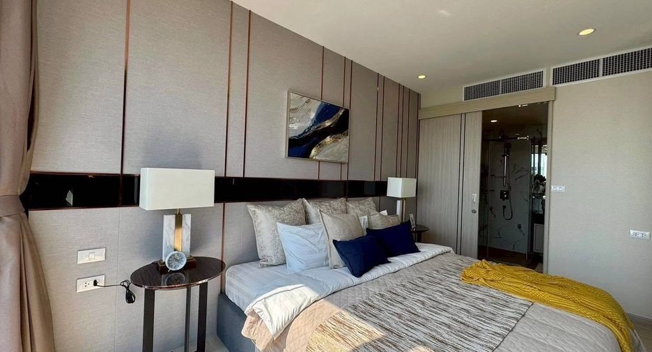 For rent 1 bed condo in Bang Lamung, Chonburi