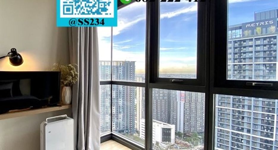 À vendre 2 chambres condo à Bang Kapi, Bangkok