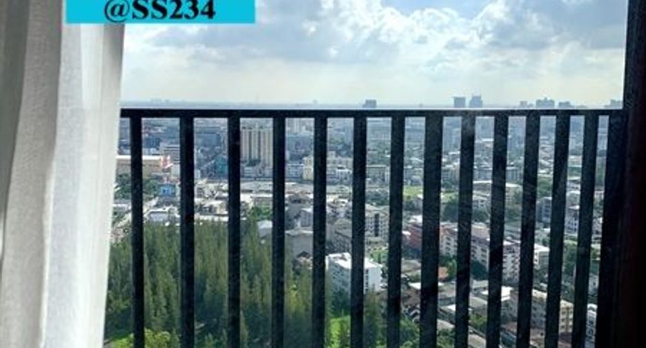 À vendre 2 chambres condo à Bang Kapi, Bangkok