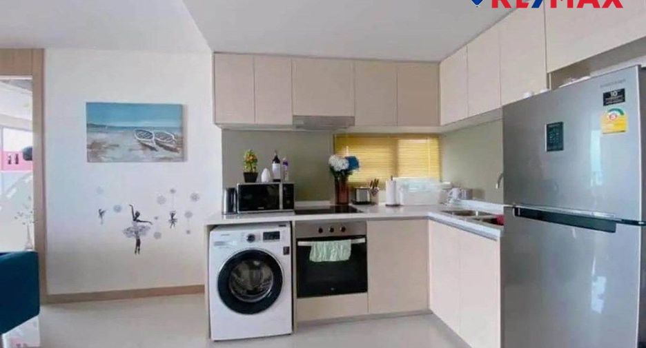 À vendre 2 chambres condo à Jomtien, Pattaya