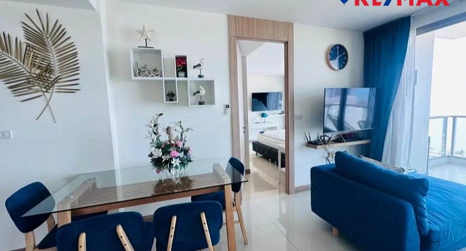 À vendre 2 chambres condo à Jomtien, Pattaya