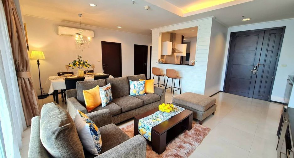 Condo en alquiler de 2 habitaciones en Watthana, Bangkok