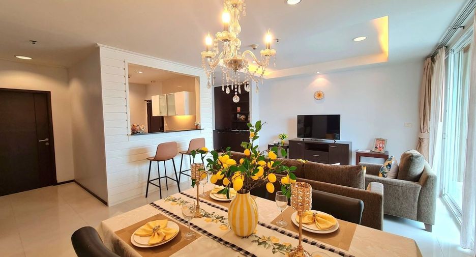 Condo en alquiler de 2 habitaciones en Watthana, Bangkok